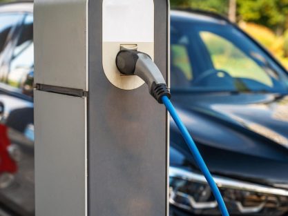 instalar punto de carga coche eléctrico